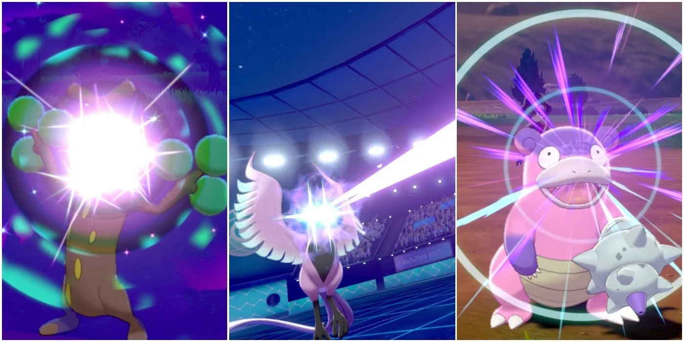 Pokemon The Strongest PsychicType Move of Each Generation, Ranked