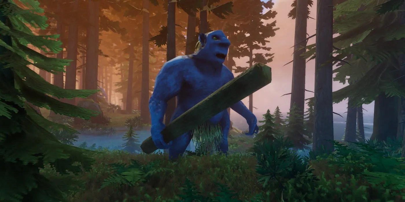 Valheim Glitch Makes Trolls Even More Terrifying Game Rant
