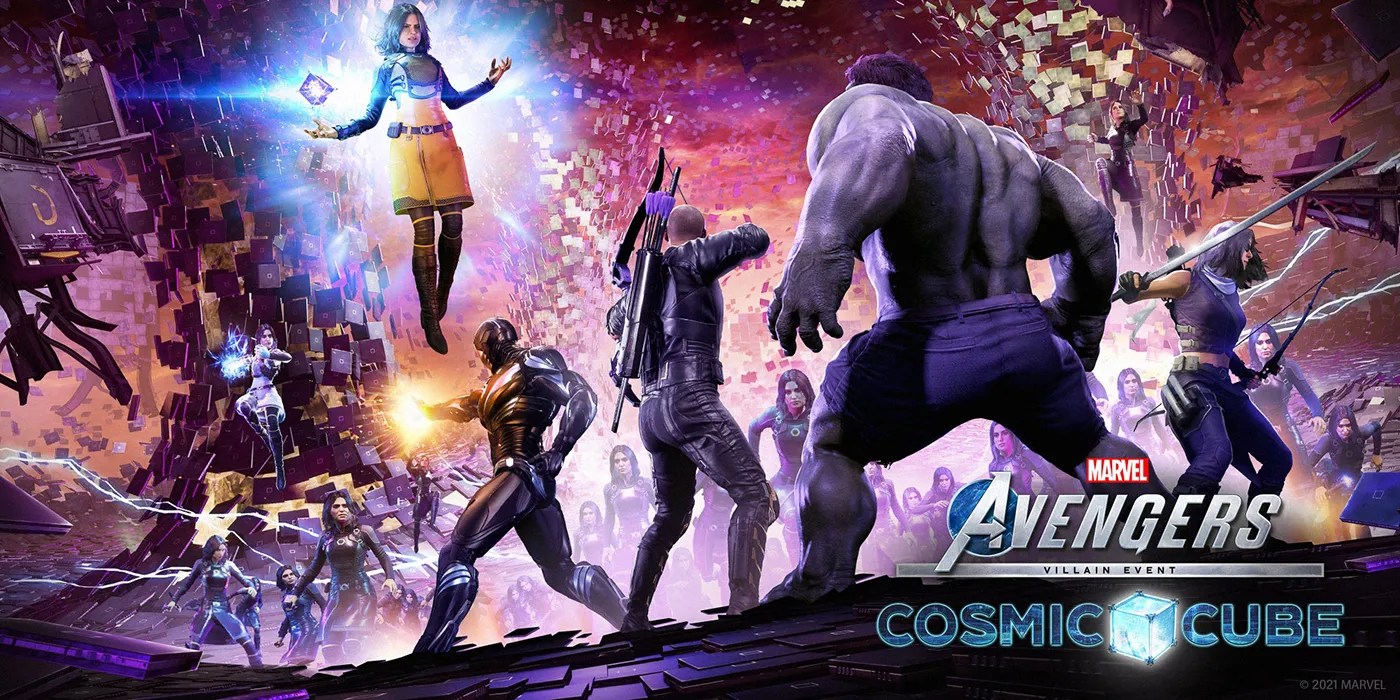 Marvel's Avengers Reveals Cosmic Cube Start Date and Details After E3 Presentation EnD Gaming