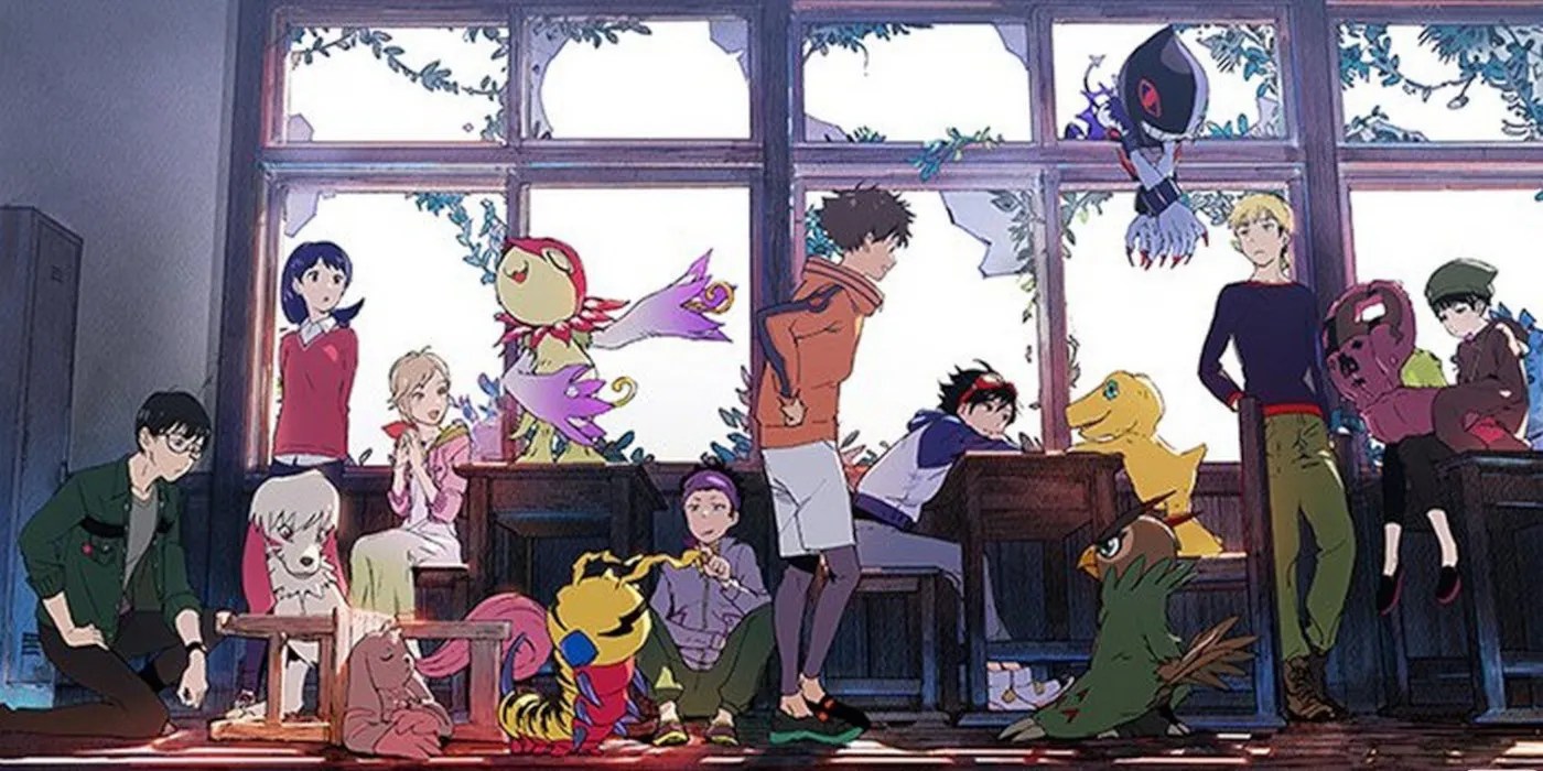Digimon Survive Meet the Main Characters Game Rant