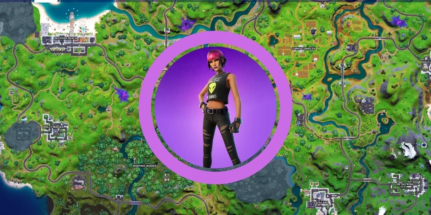 Fortnite Where Is Sunny on the Map? Game Rant