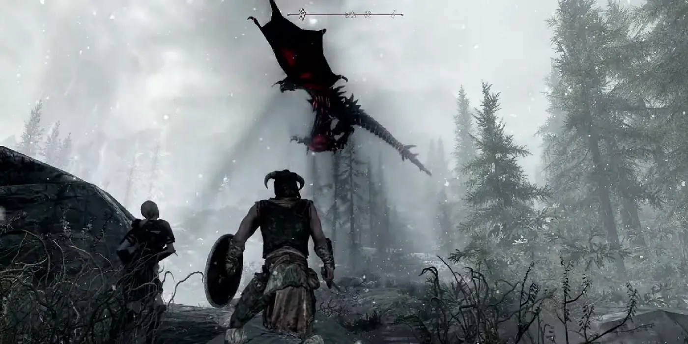 Skyrim Mod Improves ThirdPerson Mode, Adds Enemy Target Lock