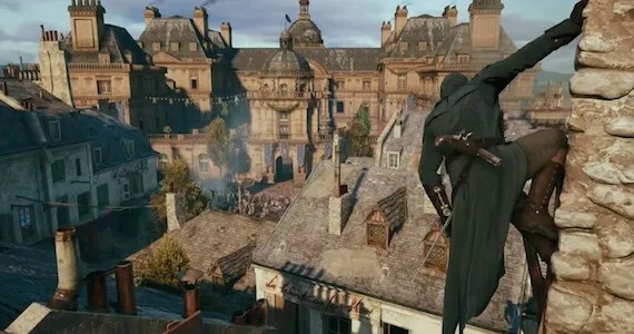 'Assassin's Creed Unity' Trailer Highlights Next-Gen Anvil Engine