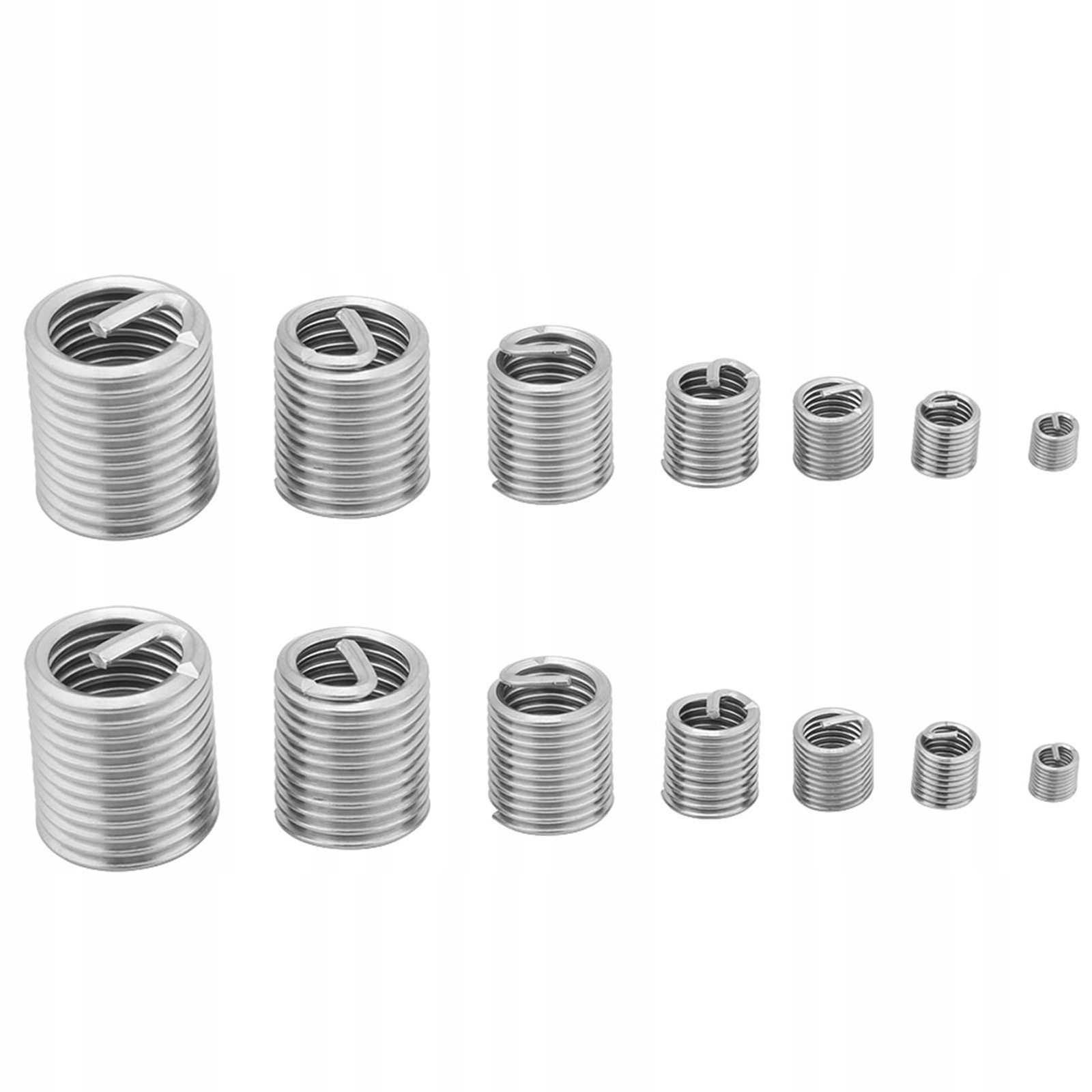 M8x1.25 Helicoil Thread Repair Insert 1D Metal & Nylon Hardware