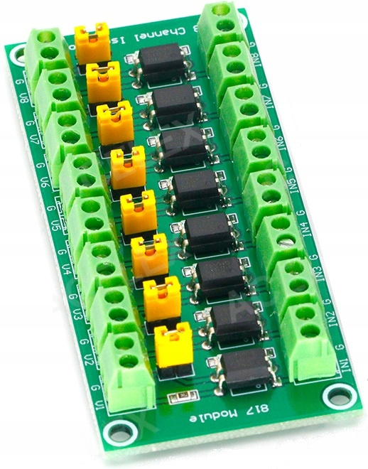 Optocoupler Galvanic Isolation Module PC817 8 Arduino, DIY \ High