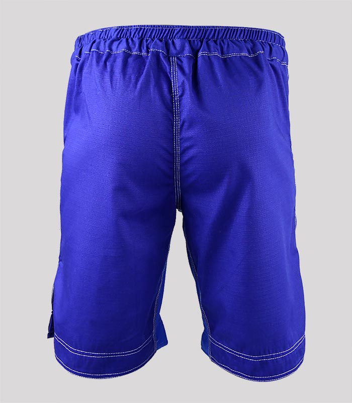 MMA Shorts "Athletic" Ripstop (Blue) Blue Men \ Training gear \ MMA