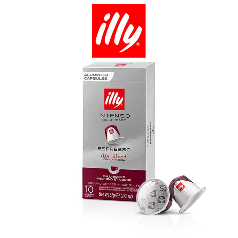 Illy espresso capsule iintense roast 10 capsules Handpresso
