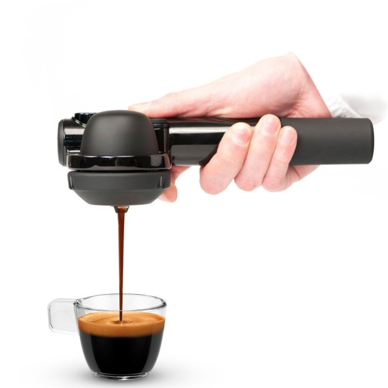 Handpresso Pump Black manual espresso machine Handpresso