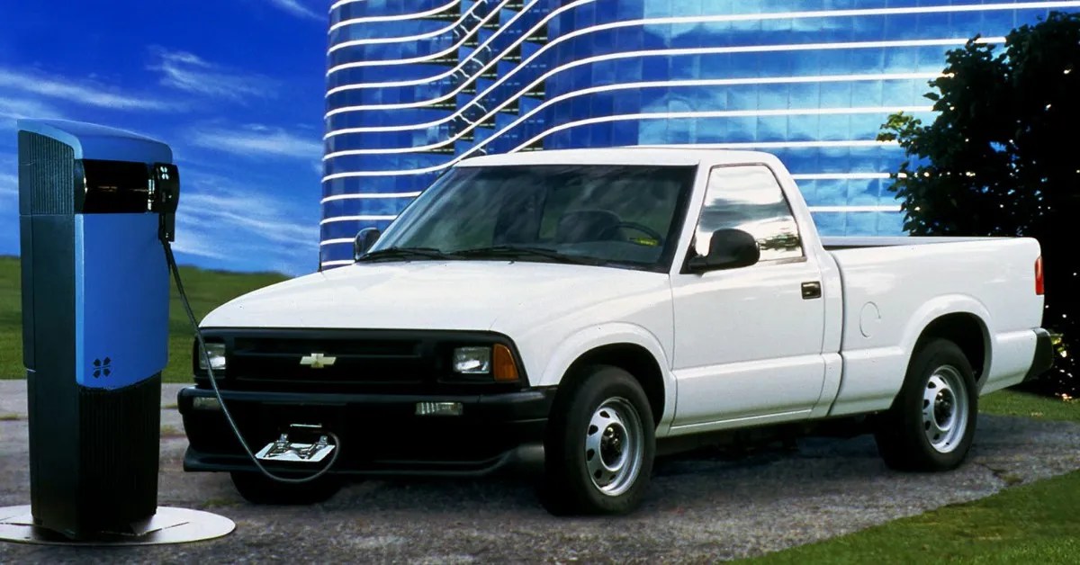This Is What Makes Chevy S10 EV The Rarest Chevy Truck HotCars