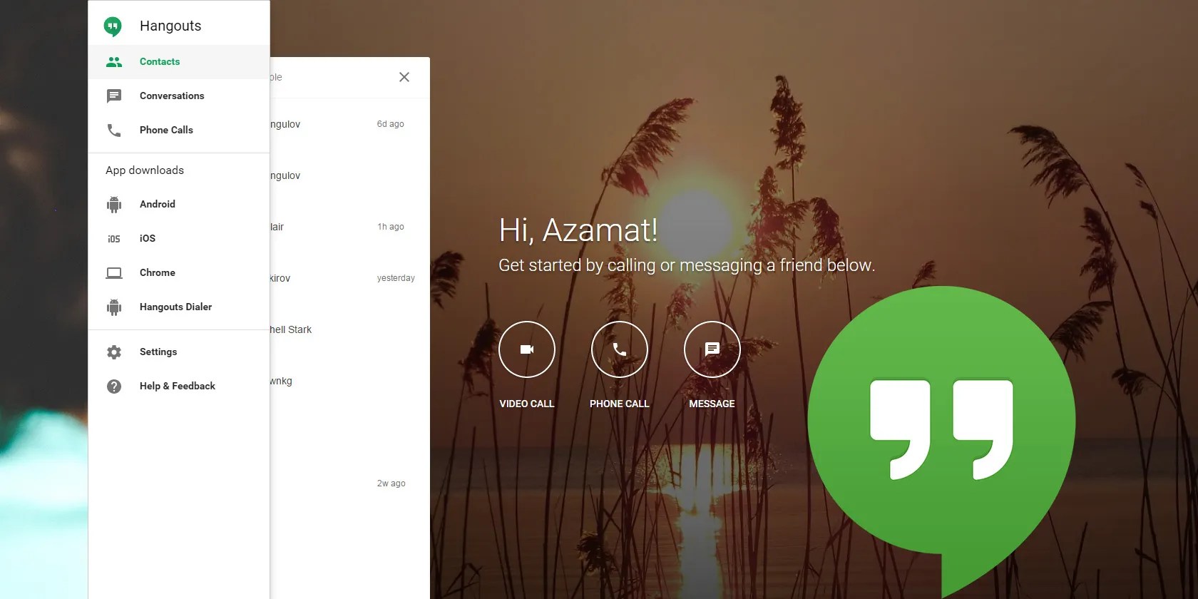 Google Finally Made a Hangouts Web App & It's Worth It
