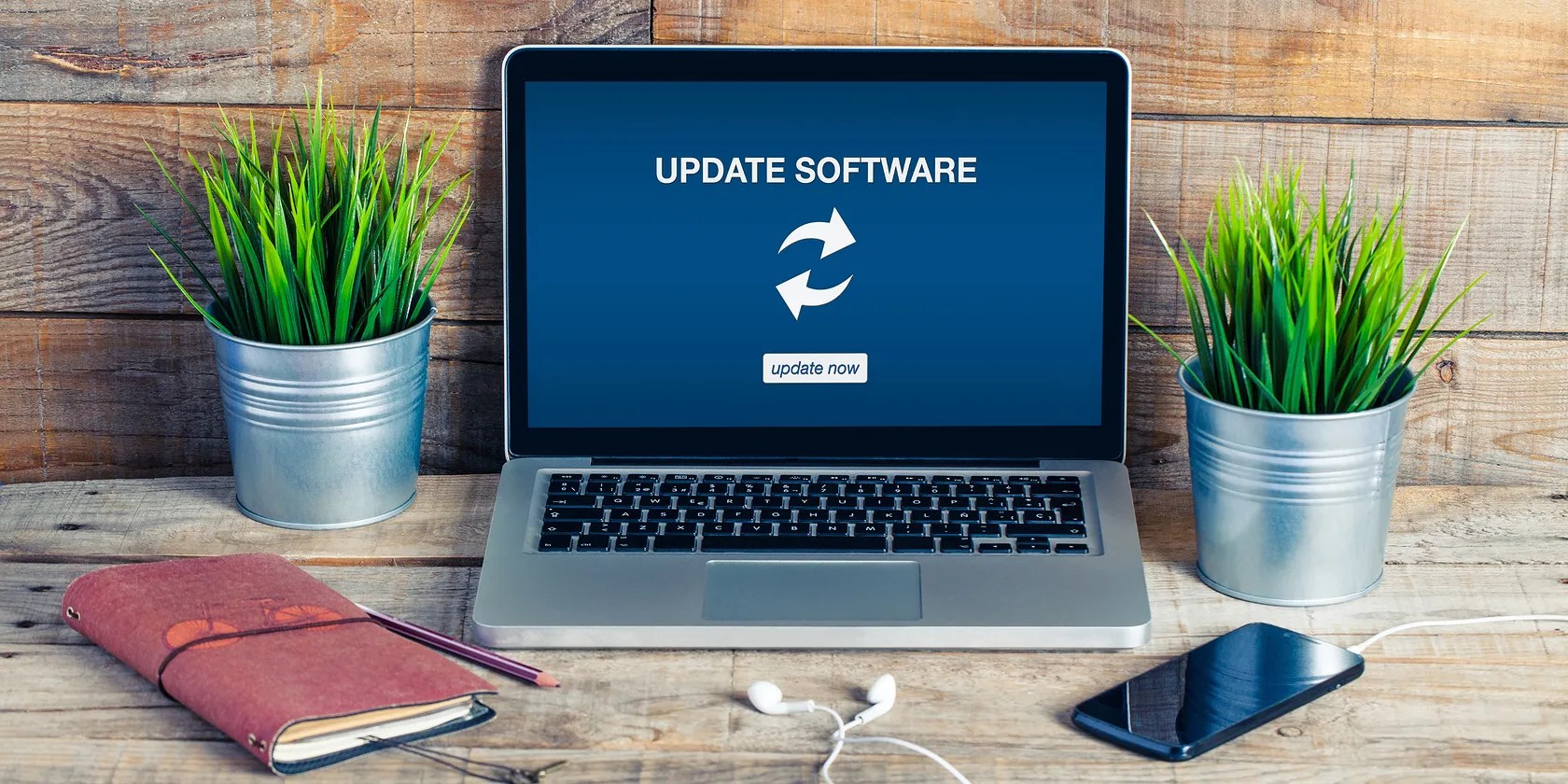 How to Fool Your Friends With a Fake OS Update Screen