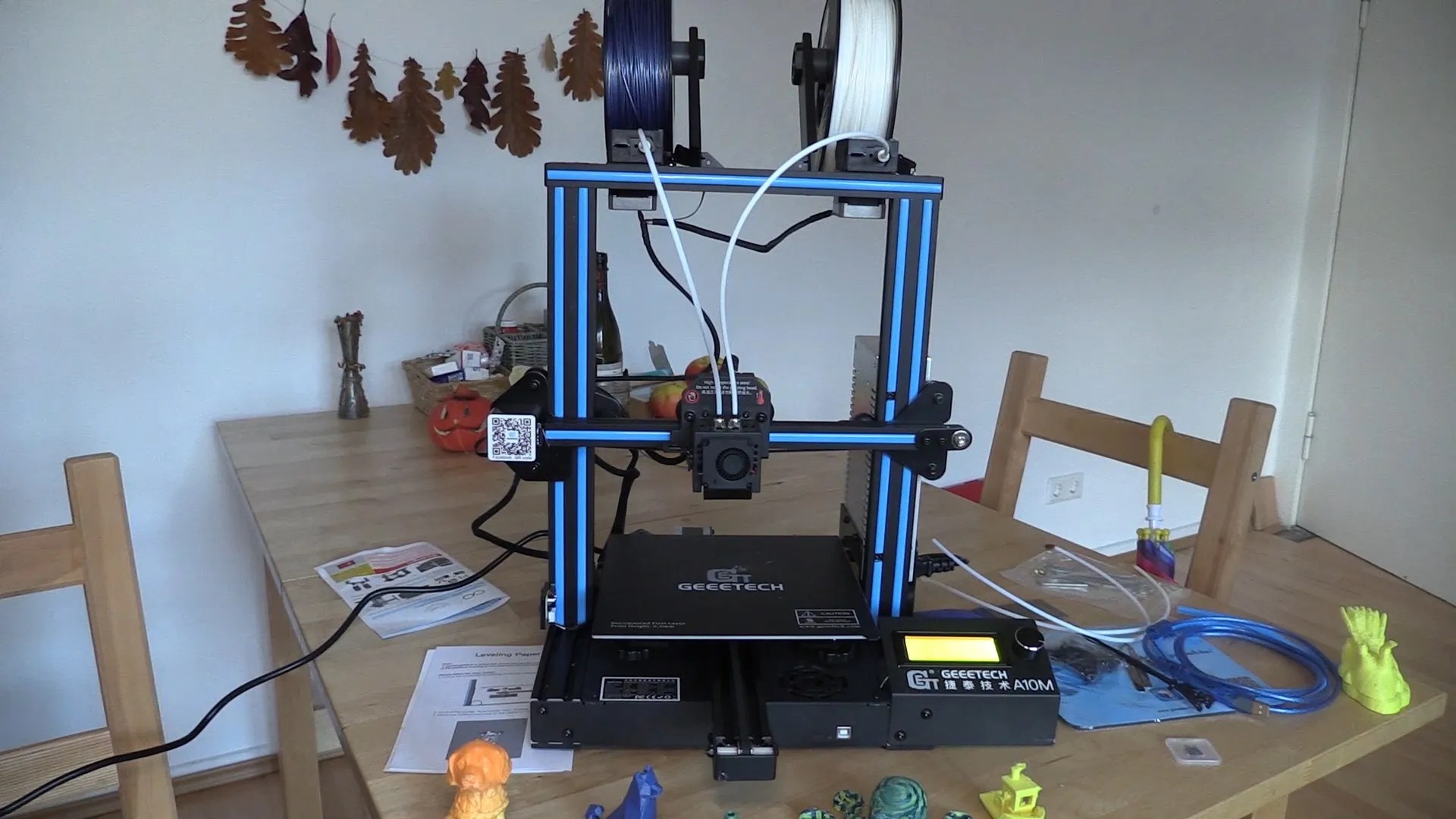 Geeetech A10m Una Stampante 3d A Mix Di Colori A Basso Costo E Ad Alto Lavoro