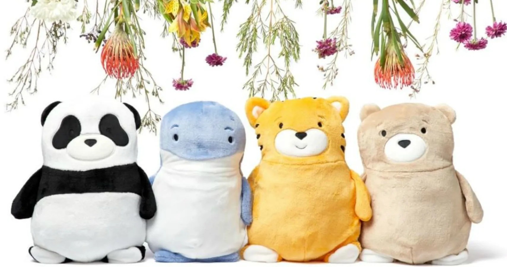 These Ridiculously Cute Stuffed Animals Turn Into The Cutest Hoodies