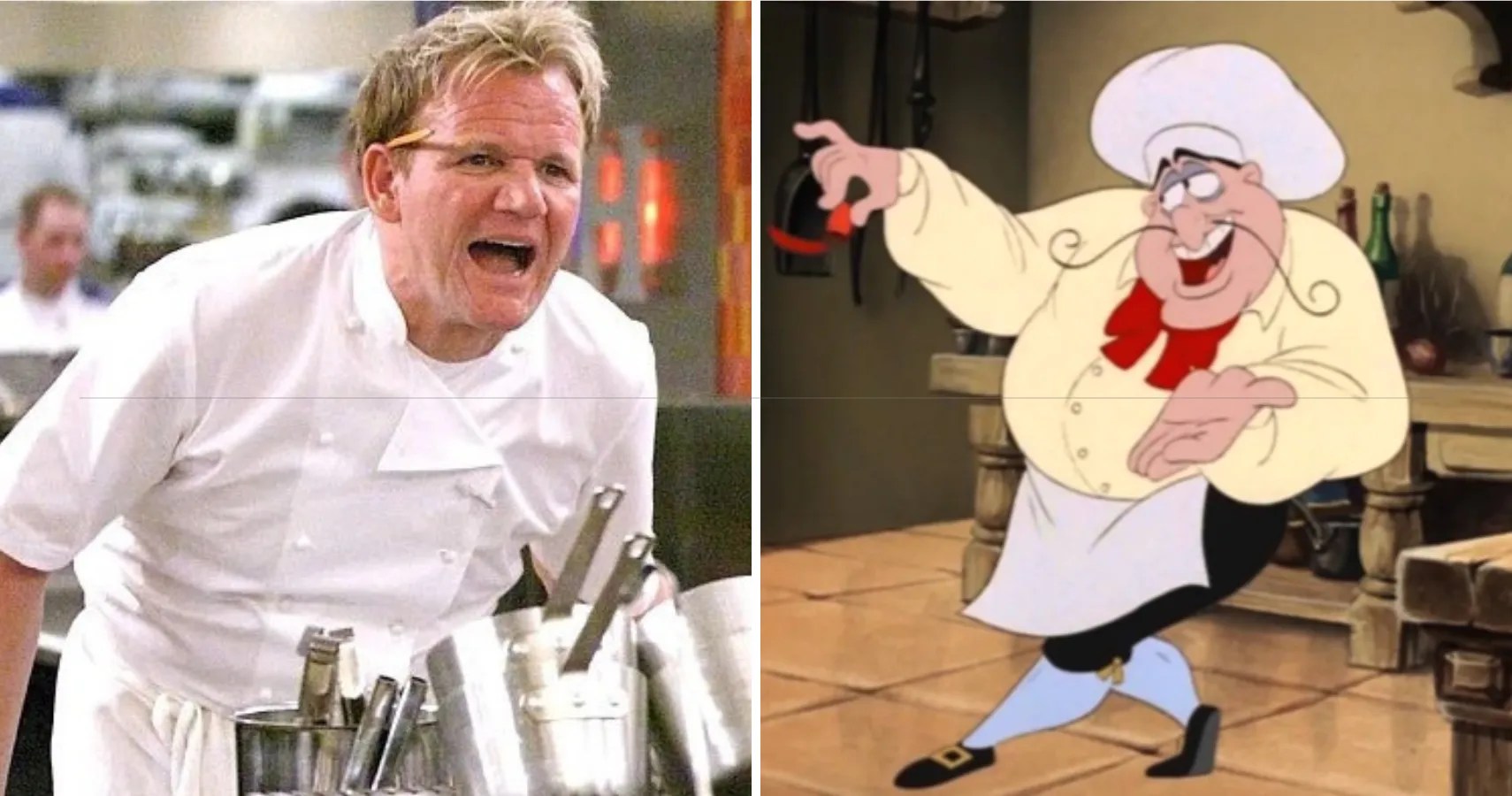LiveAction 'Little Mermaid' Fans Want Gordon Ramsay To Play Angry