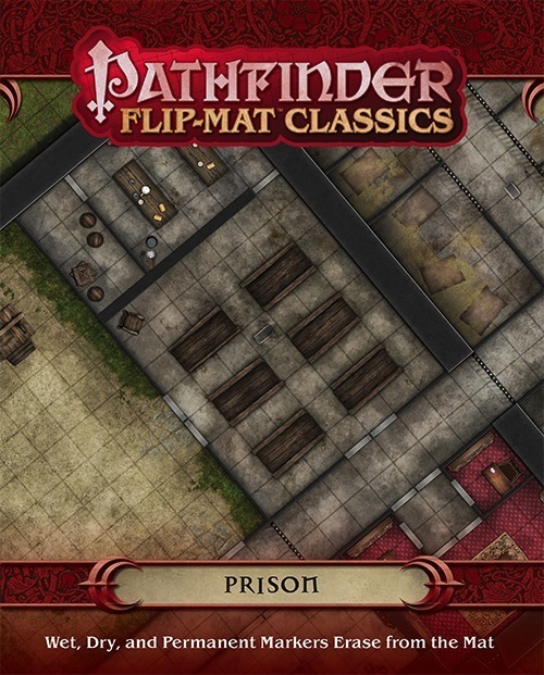 Pathfinder FlipMat Classics Prison