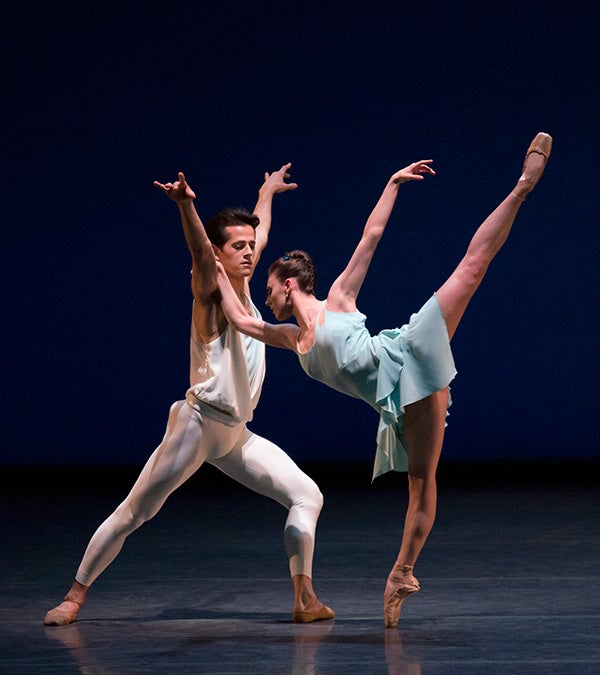 New York City Ballet Joseph Altuzarra Costumes 2013
