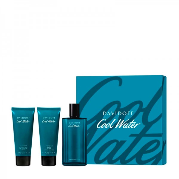PERFUME SET FOR MEN DAVIDOFF COOL WATER SET