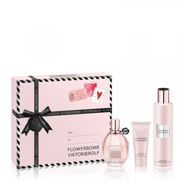 PERFUME SET FOR WOMEN VIKTOR & ROLF FLOWERBOMB SET
