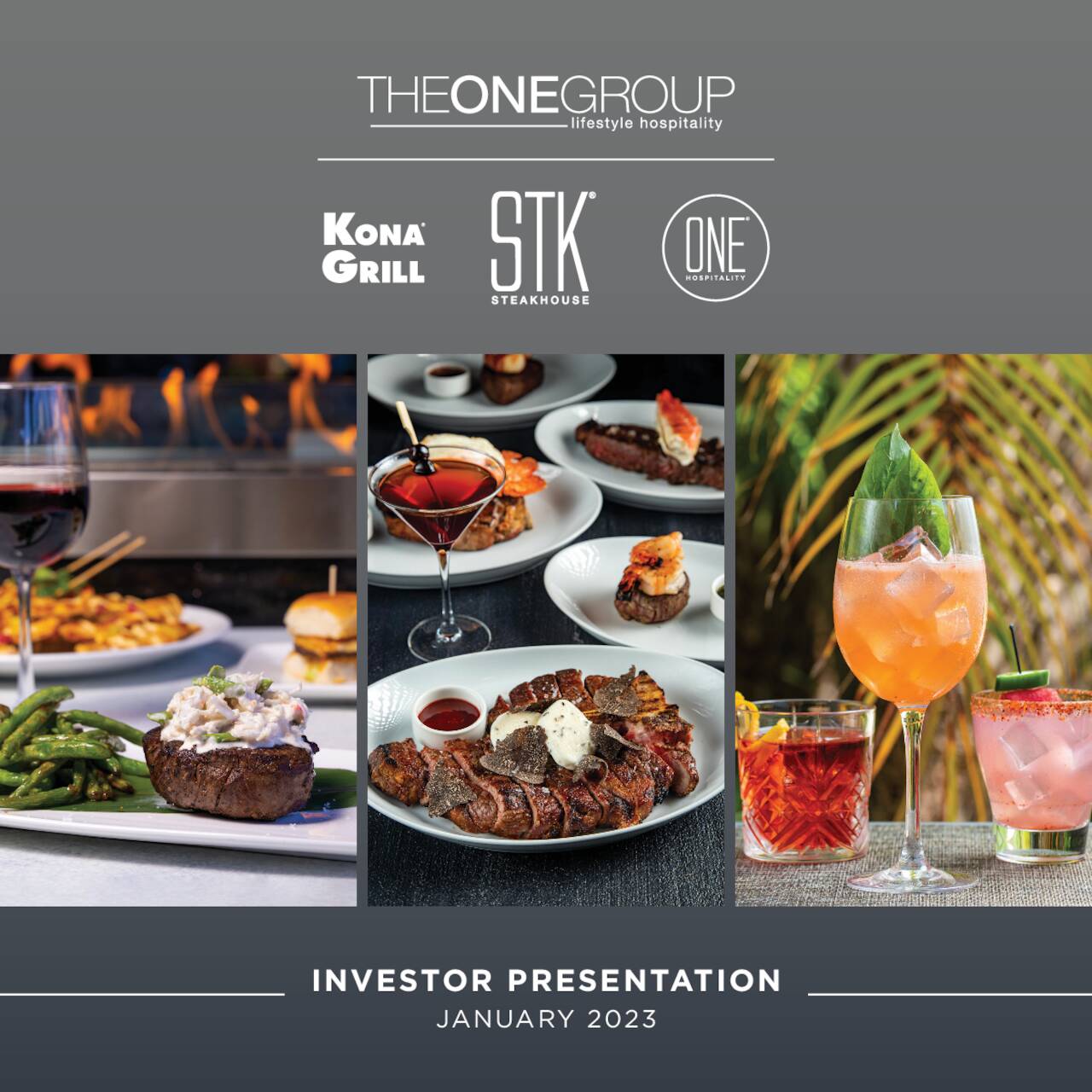 One Group Hospitality (STKS) Investor Presentation Slideshow (NASDAQ
