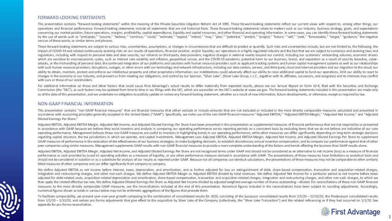 First Advantage Corporation 2022 Q2 Results Earnings Call