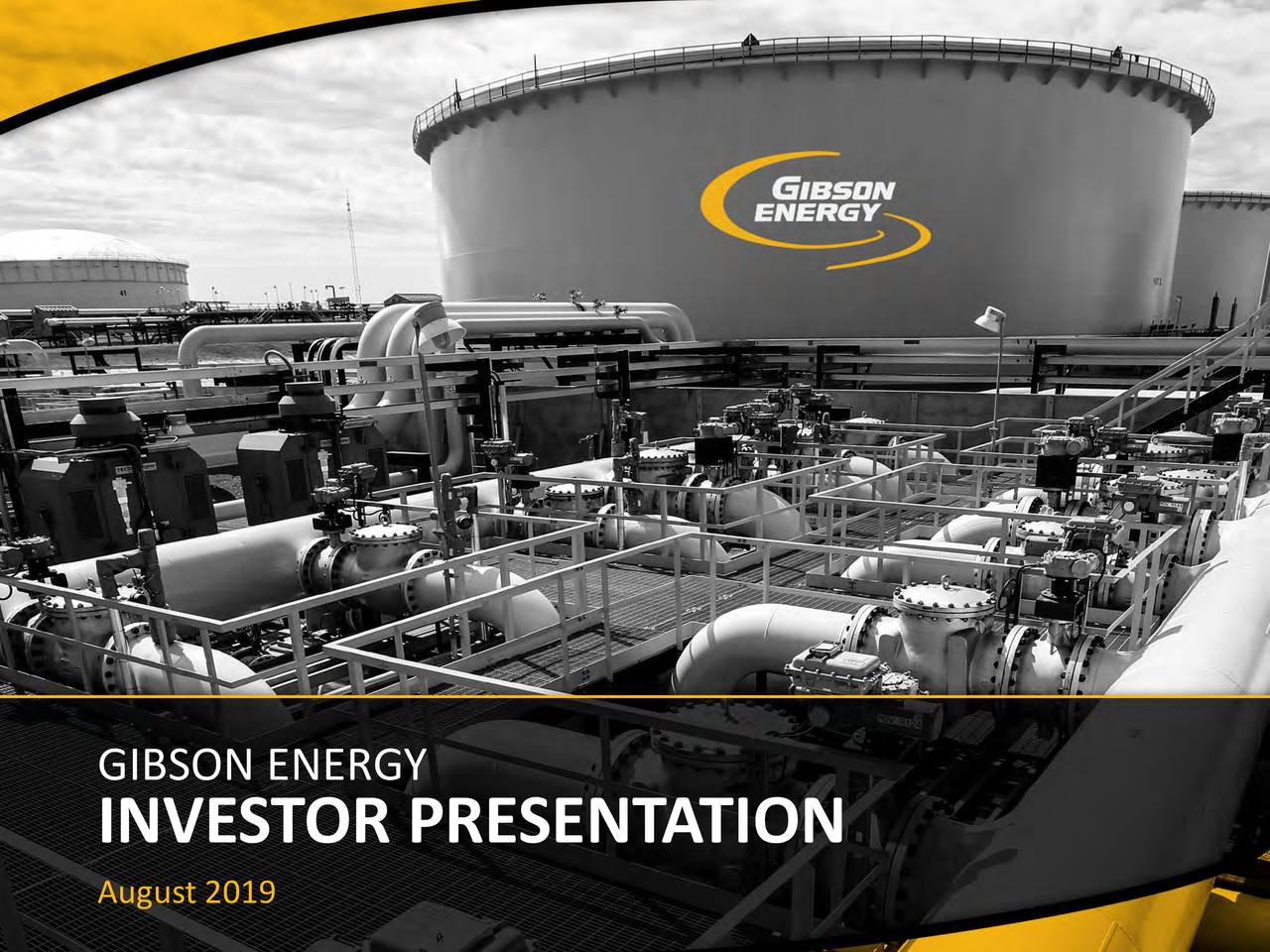 Gibson Energy (GBNXF) Investor Presentation Slideshow (OTCMKTSGBNXF) Seeking Alpha