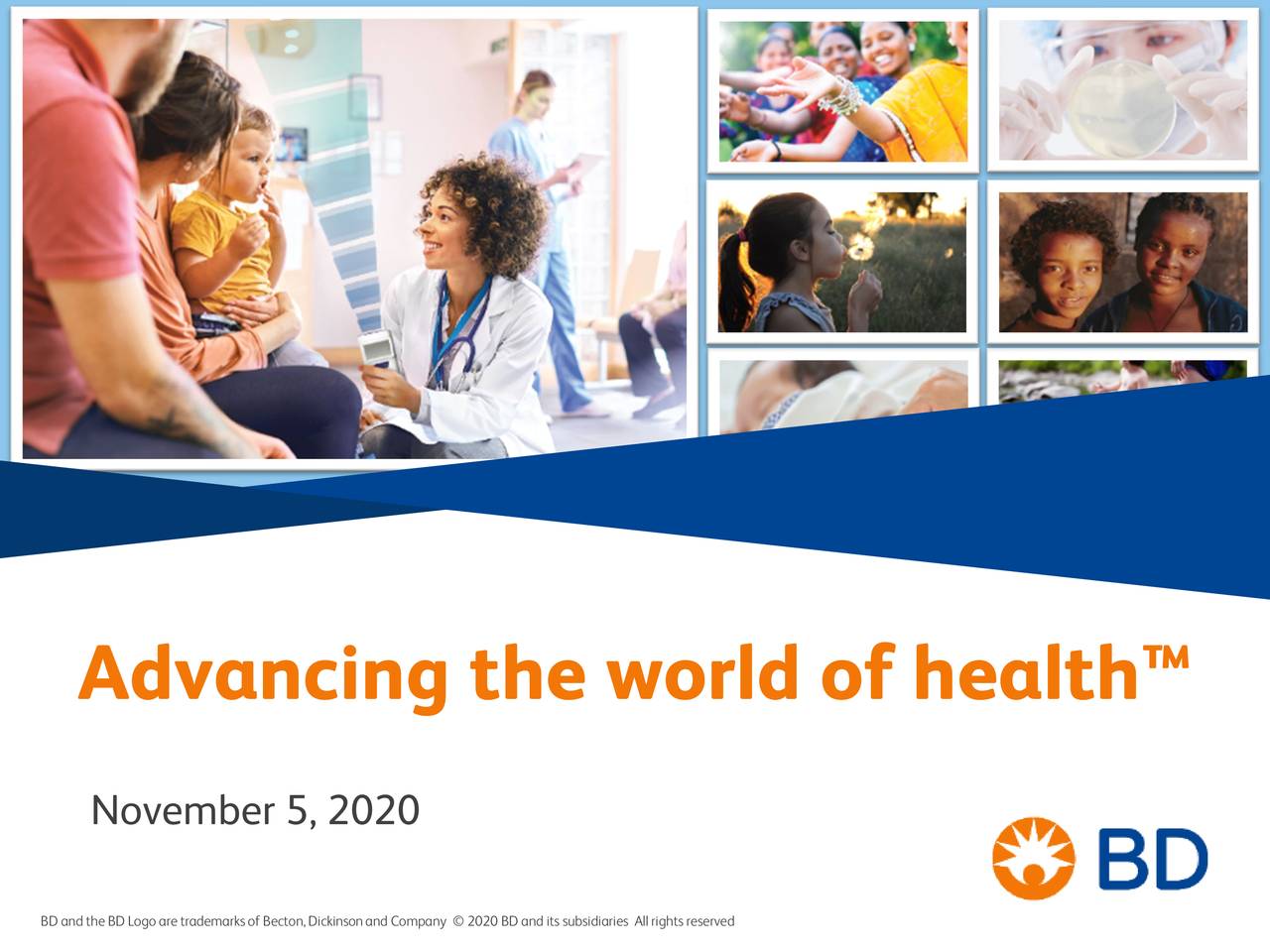 Becton, Dickinson and Company 2020 Q4 Results Earnings Call Presentation (NYSEBDX