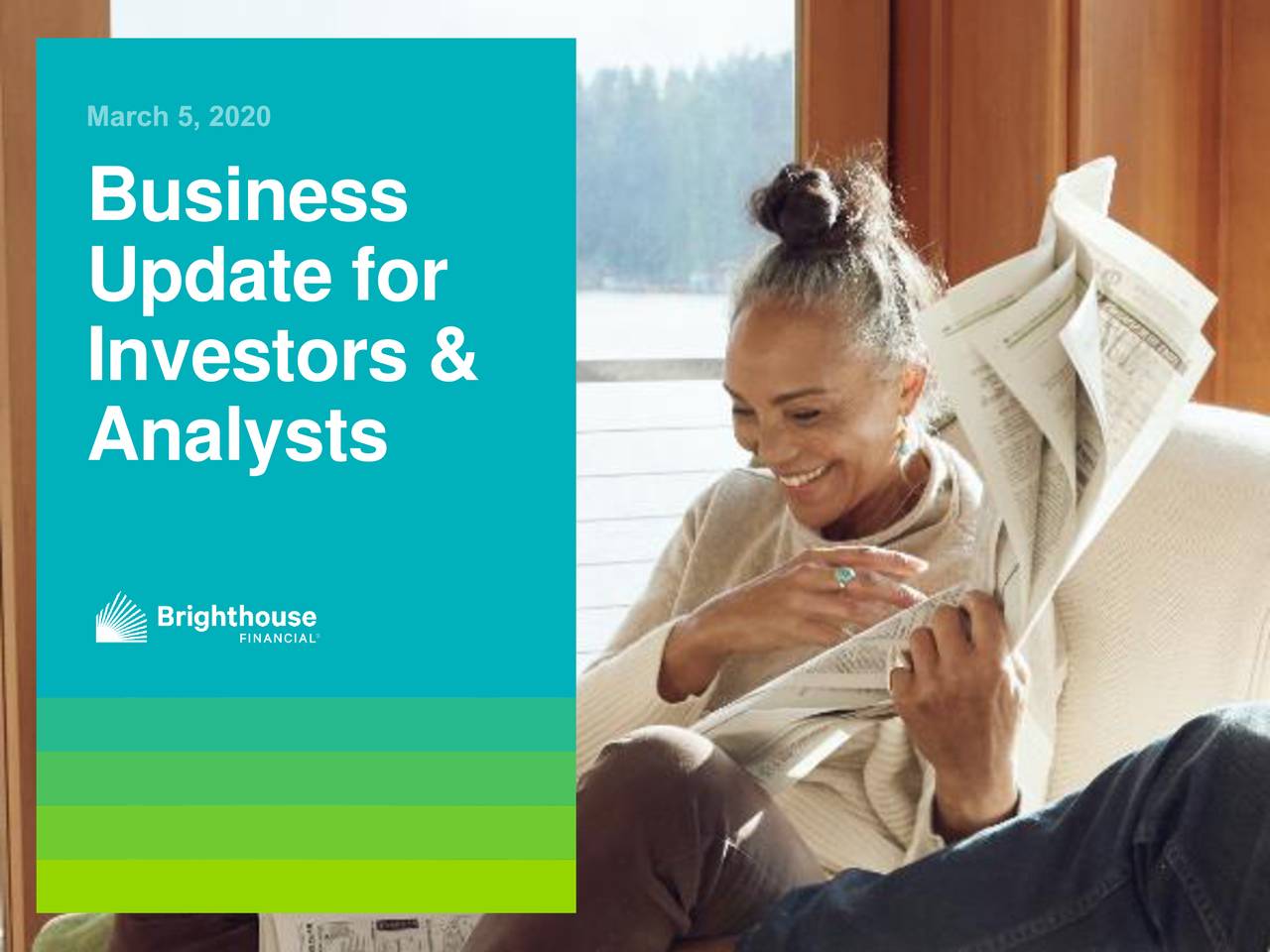 Brighthouse Financial (BHF) Investor Presentation Slideshow (NASDAQ