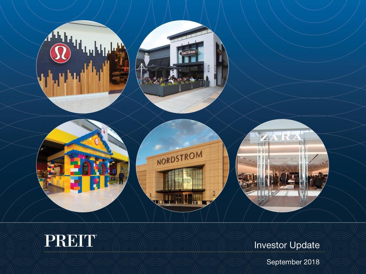 Pennsylvania Real Estate Investment Trust (PEI) Investor Presentation Slideshow (OTCMKTSPRET