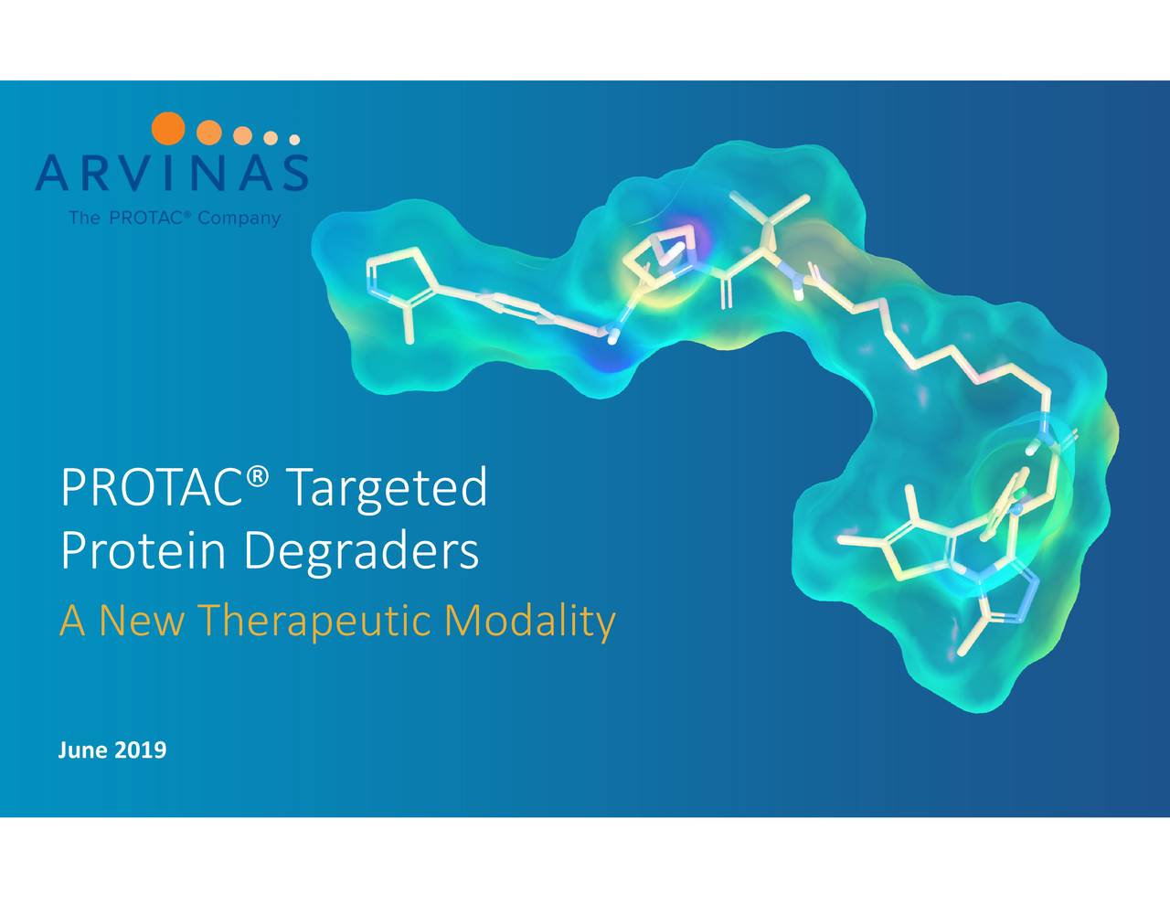 Arvinas (ARVN) Investor Presentation Slideshow (NASDAQARVN