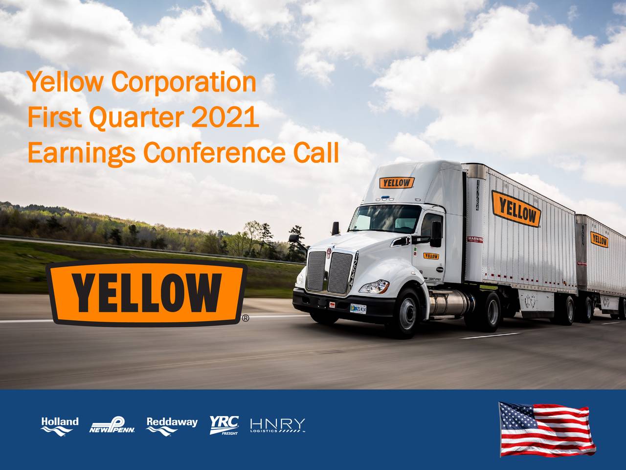 Yellow Corporation 2021 Q1 Results Earnings Call Presentation