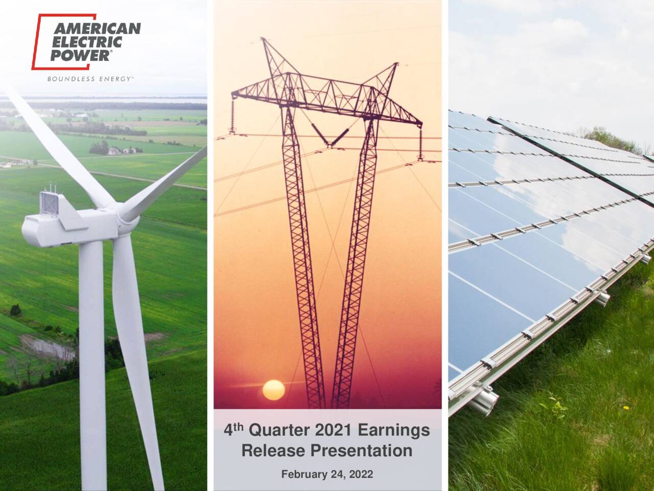 American Electric Power Company, Inc. 2021 Q4 Results Earnings Call