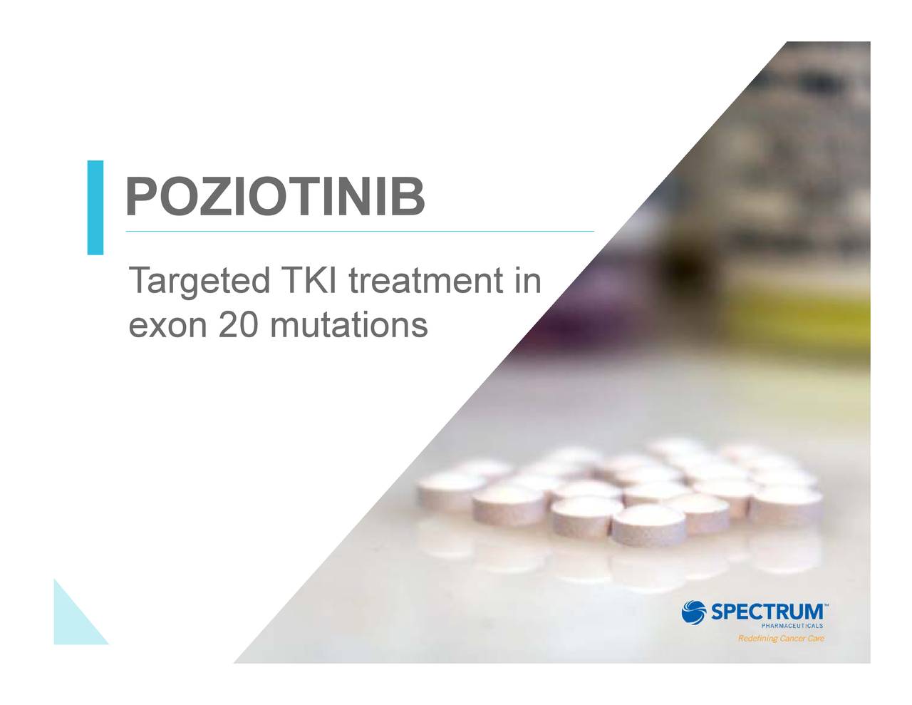 Spectrum Pharmaceuticals (SPPI) Presents At Cantor Global Healthcare