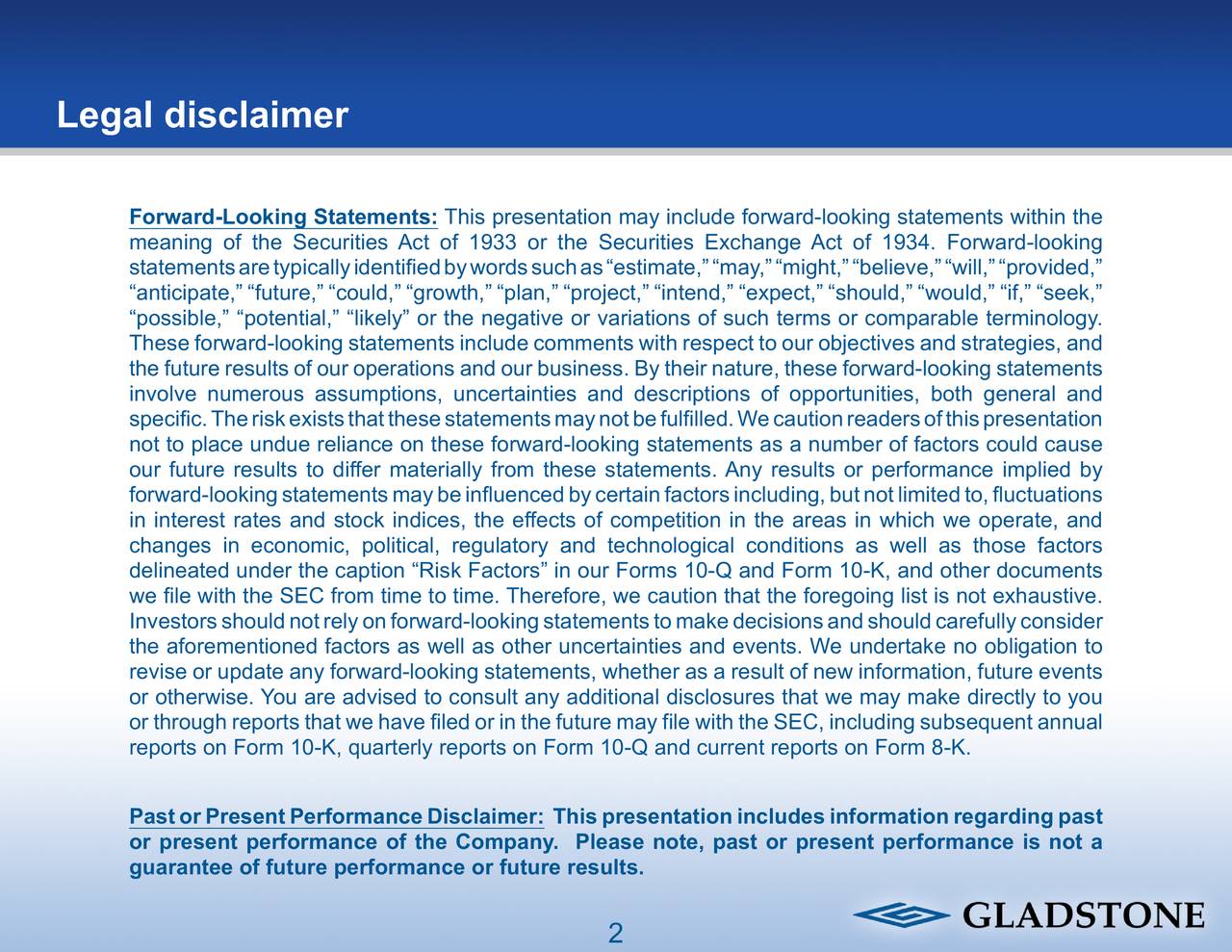 Gladstone Commercial Corporation 2018 Q1 Results Earnings Call