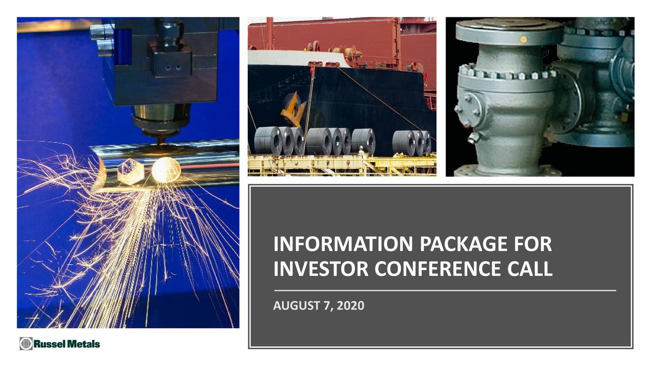 Russel Metals Inc. 2020 Q2 Results Earnings Call Presentation