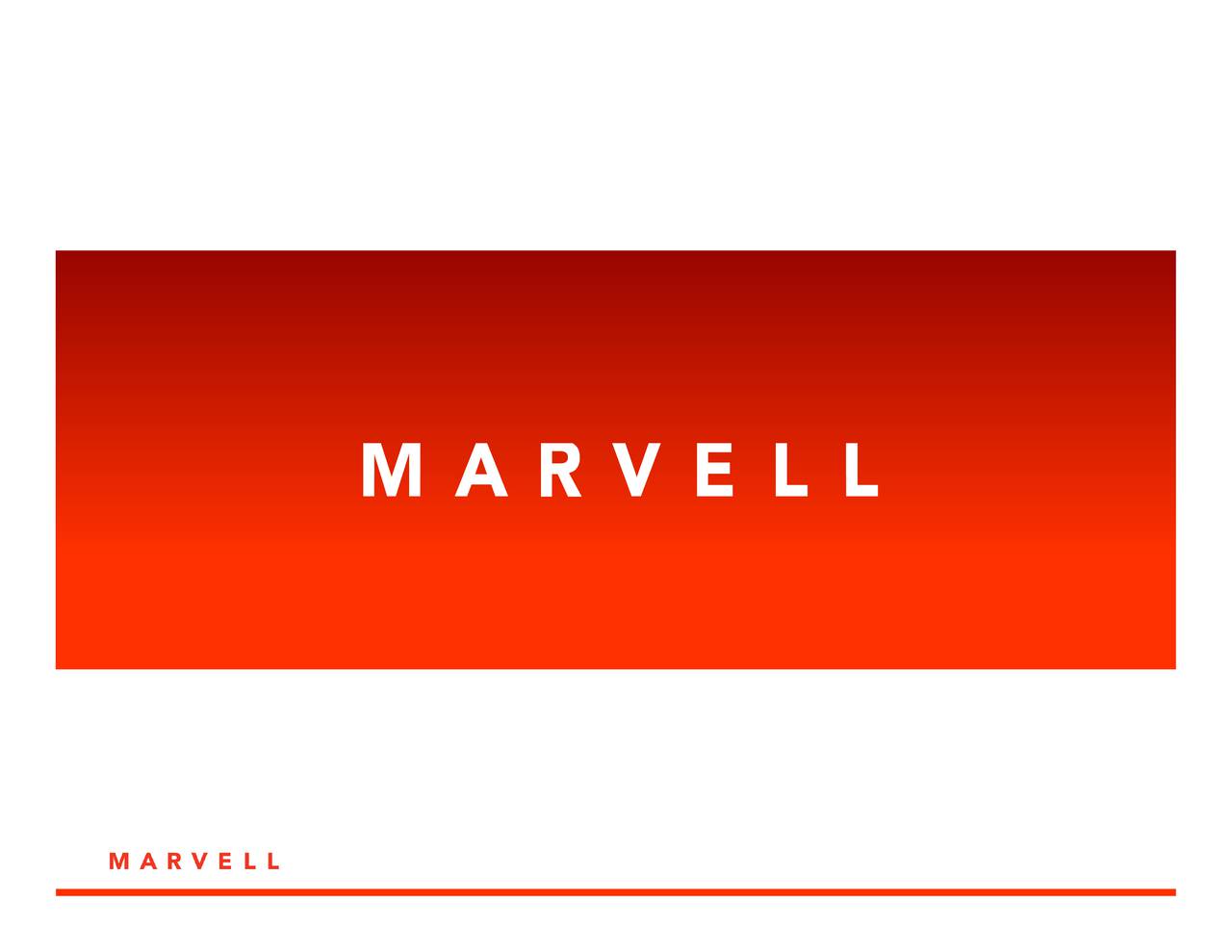 Marvell Technology Group, Ltd. 2017 Q3 Results Earnings Call Slides