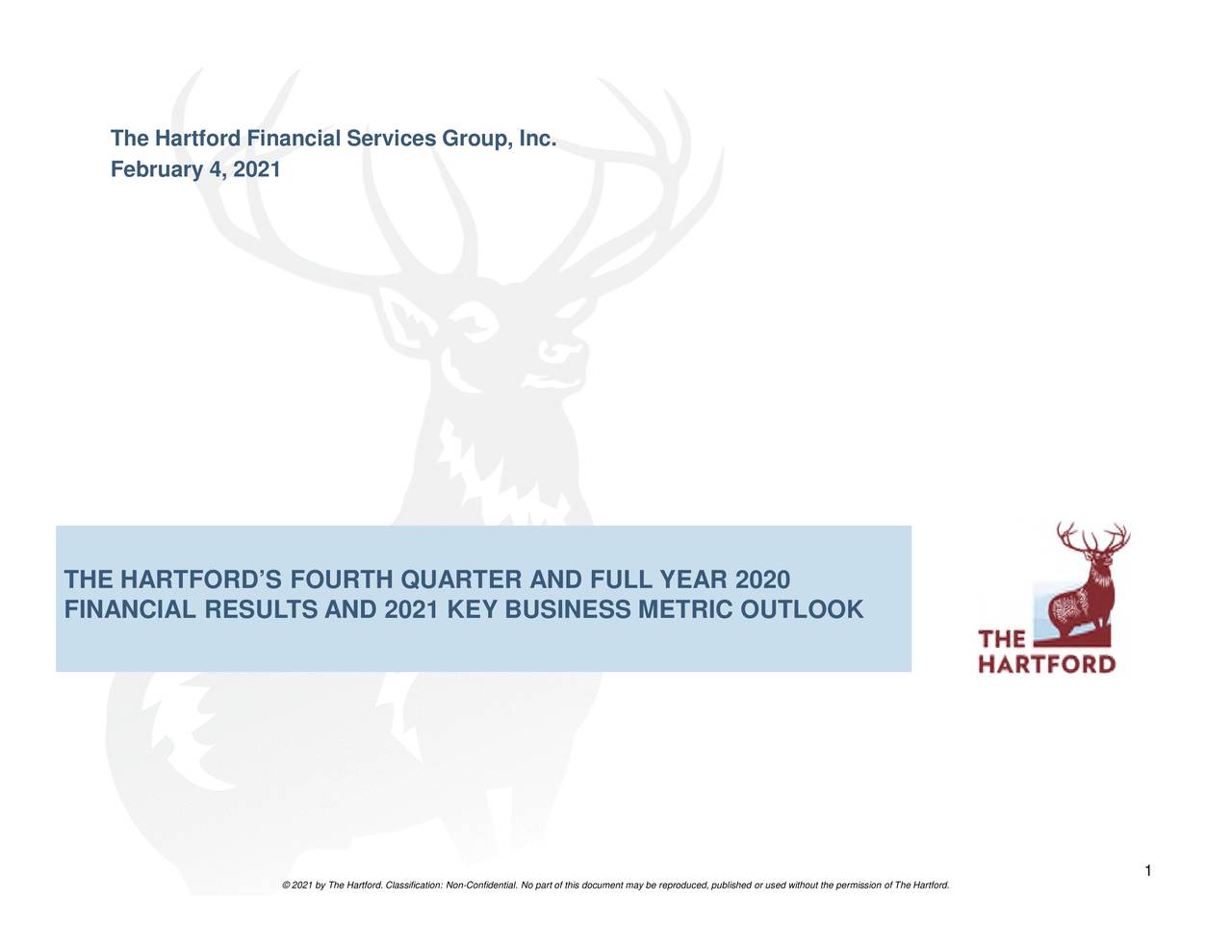 The Hartford Financial Services Group, Inc. 2020 Q4 Results
