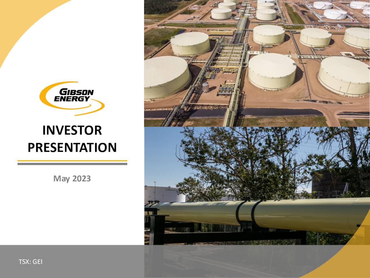 Gibson Energy Inc. 2023 Q1 Results Earnings Call Presentation (OTCMKTSGBNXF) Seeking Alpha