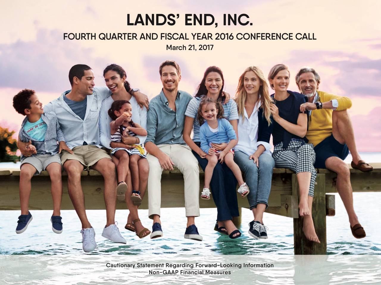 Lands' End, Inc. 2016 Q4 Results Earnings Call Slides (NASDAQLE