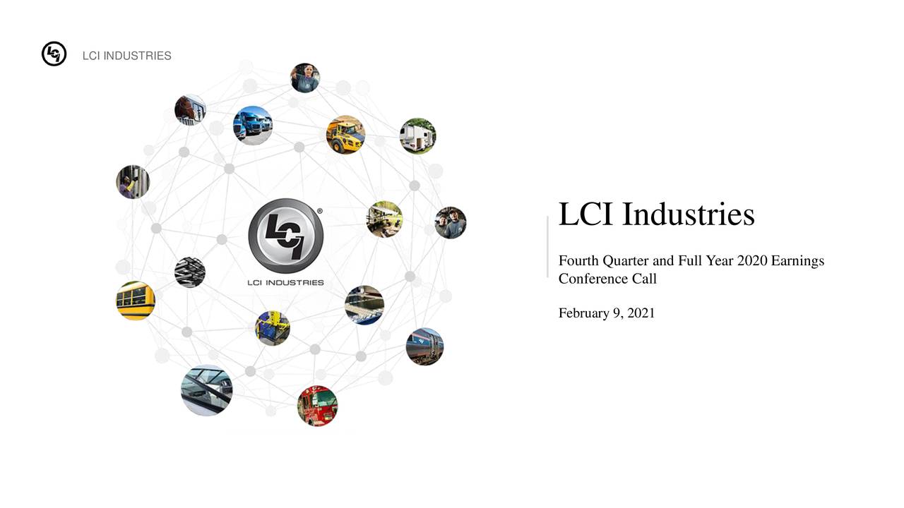 LCI Industries 2020 Q4 Results Earnings Call Presentation (NYSE