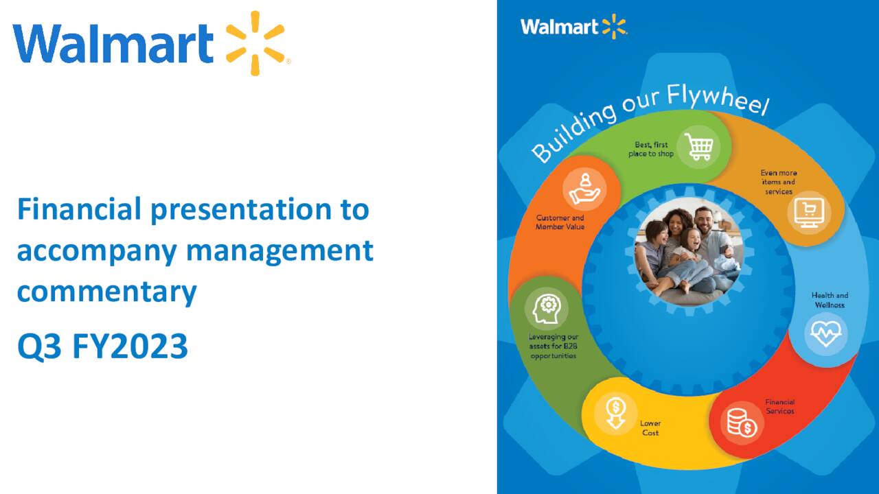 Walmart Inc. 2023 Q3 Results Earnings Call Presentation (NYSEWMT