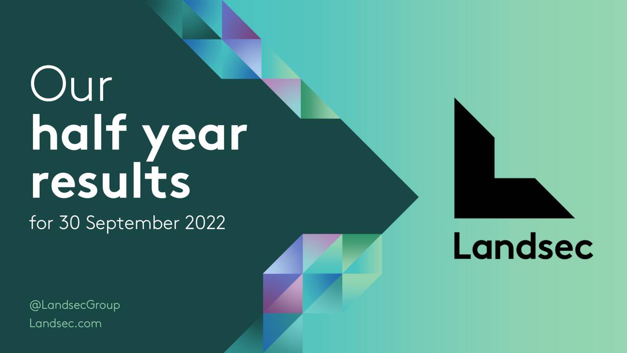 Land Securities Group plc 2023 Q2 Results Earnings Call Presentation (OTCMKTSLSGOF