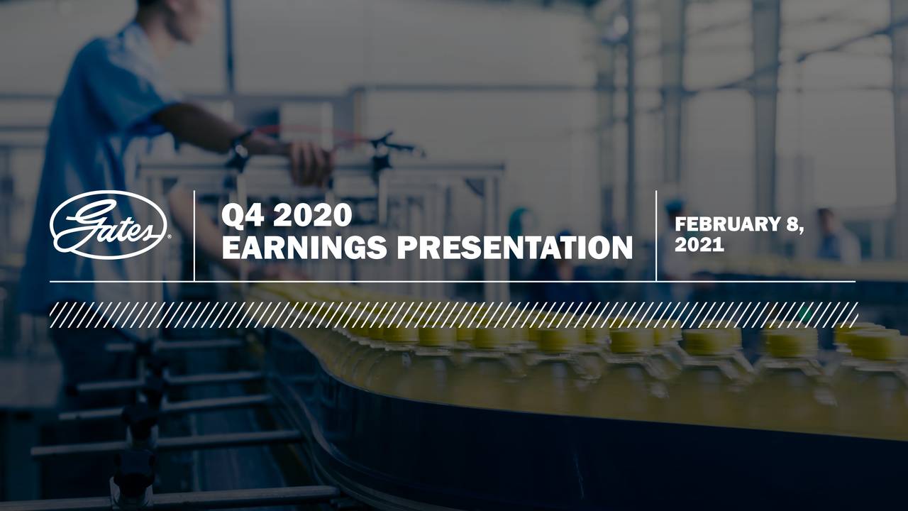 Gates Industrial Corporation plc 2021 Q4 Results Earnings Call