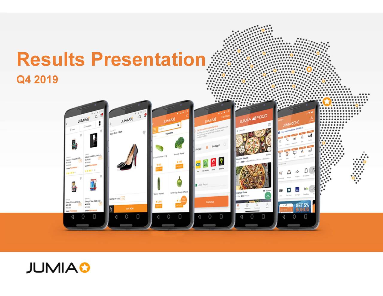 Jumia Technologies AG 2019 Q4 Results Earnings Call Presentation