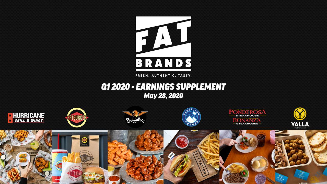 FAT Brands Inc. 2020 Q1 Results Earnings Call Presentation (NASDAQ