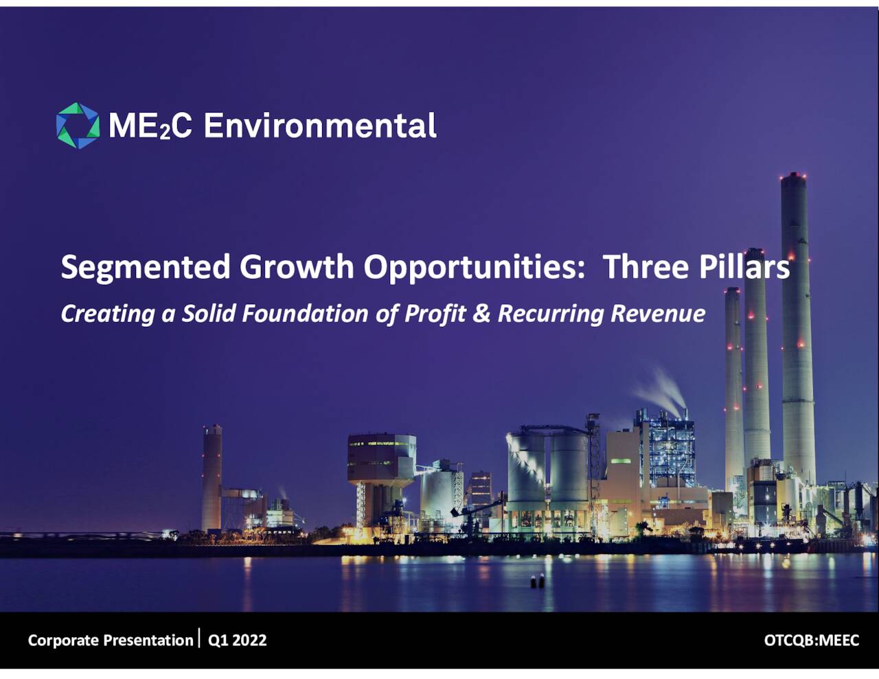 Midwest Energy Emissions Corp. 2022 Q4 Results Earnings Call Presentation (OTCMKTSMEEC
