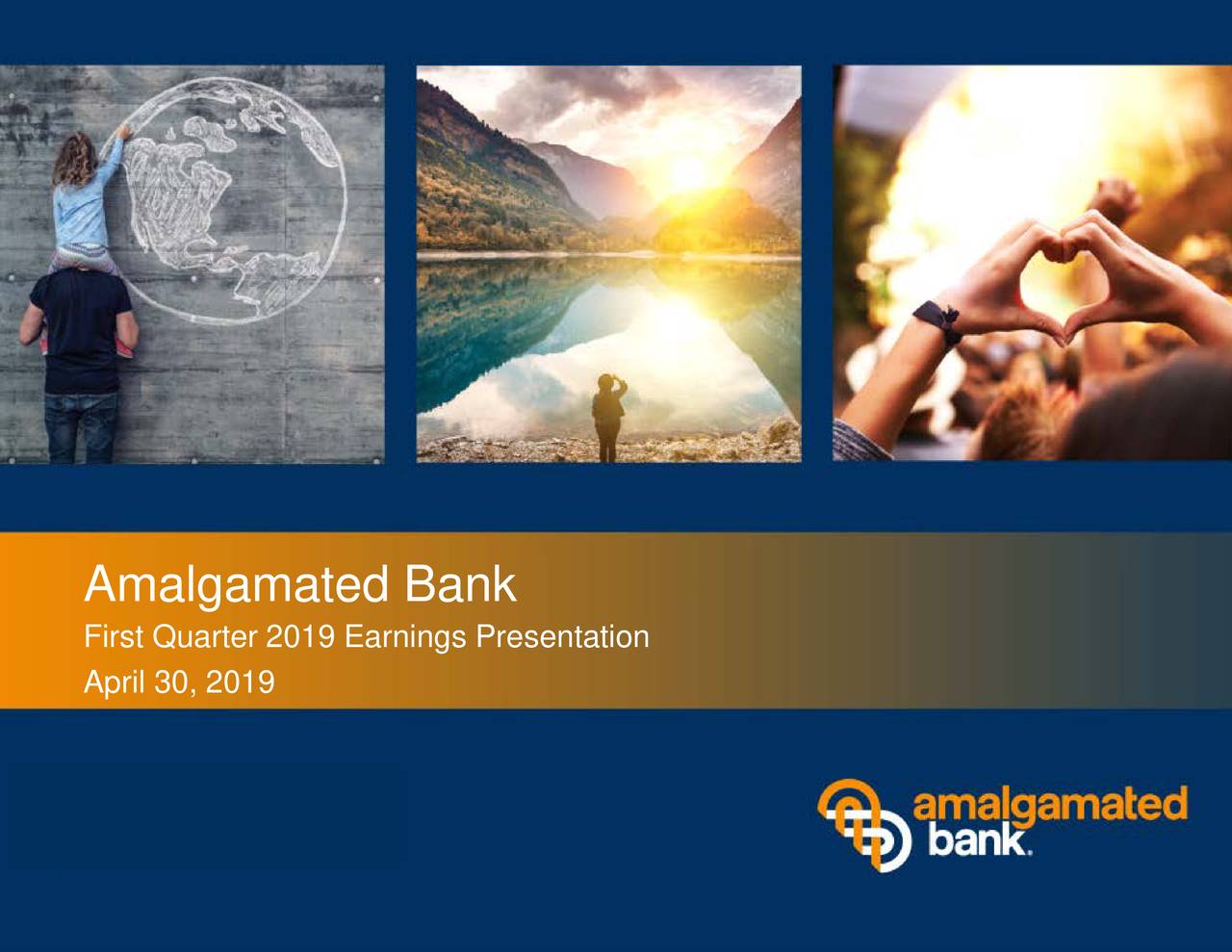 Amalgamated Bank 2019 Q1 Results Earnings Call Slides (NASDAQAMAL