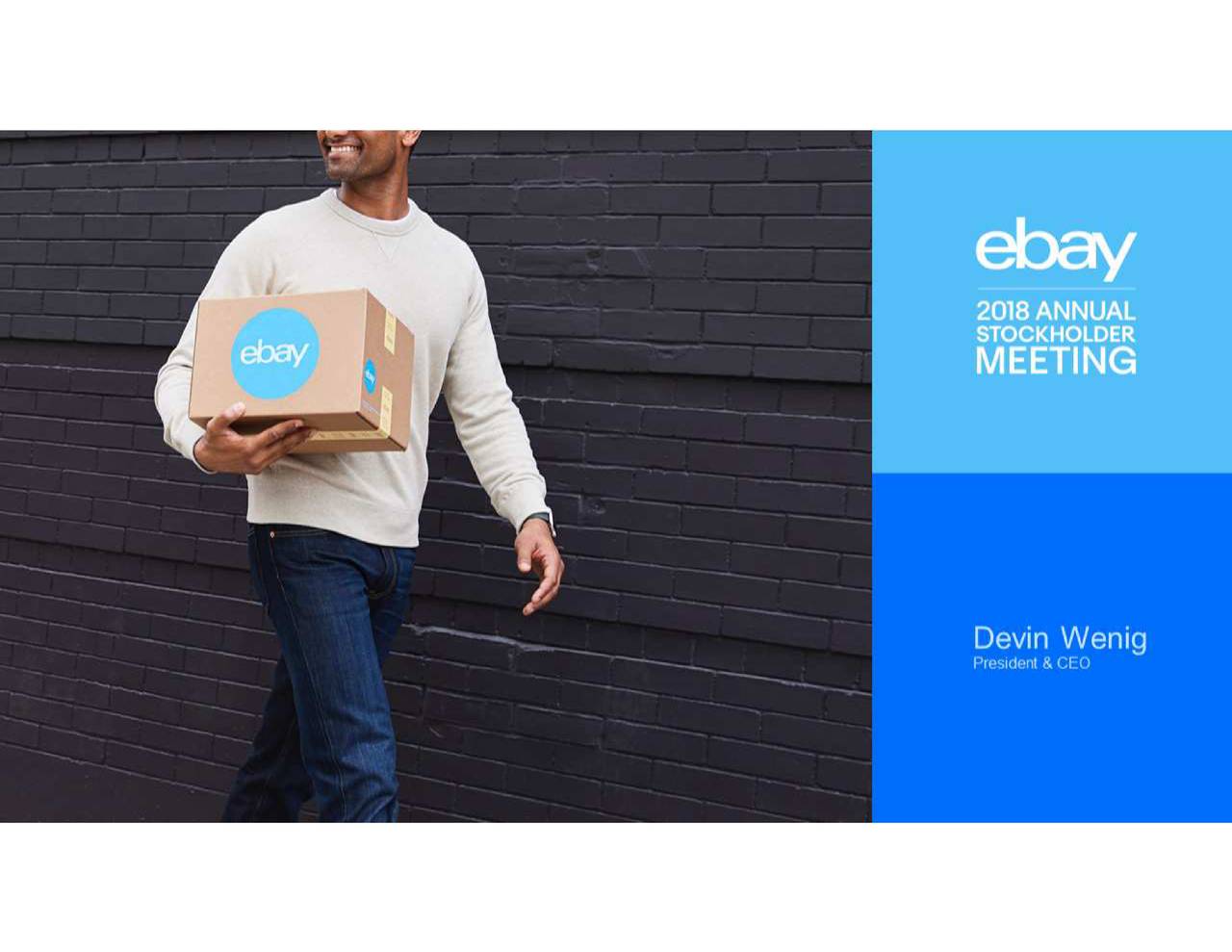 eBay (EBAY) Investor Presentation Slideshow (NASDAQEBAY) Seeking Alpha