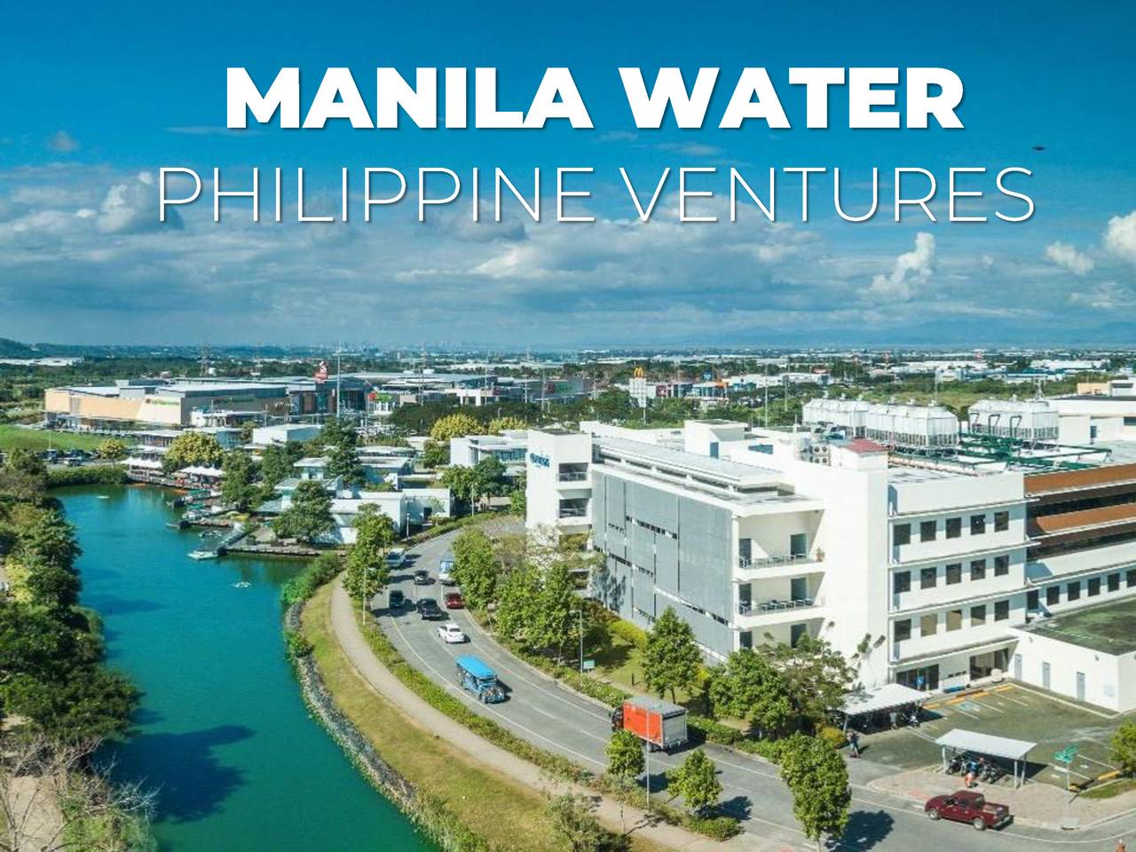 Manila Water Co., Inc. ADR 2018 Q2 Results Earnings Call Slides