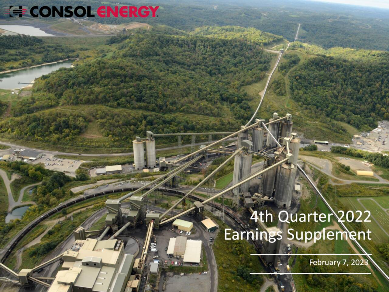 CONSOL Energy Inc. 2022 Q4 Results Earnings Call Presentation (NYSE
