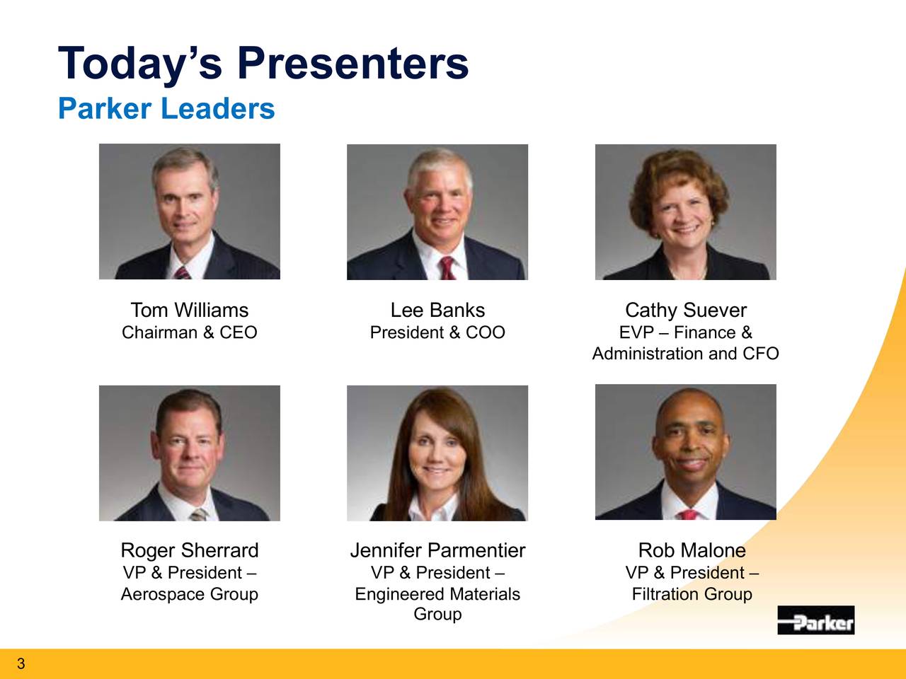 ParkerHannifin (PH) Investor Presentation Slideshow (NYSEPH